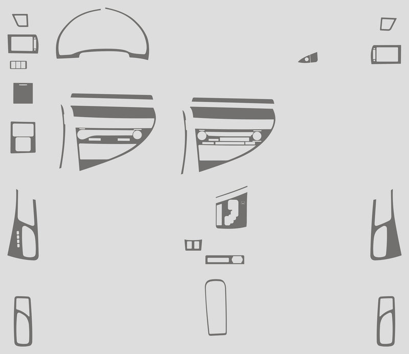 Lexus RX 350 (VUS) | 2010-2015 | Complément OEM | #LERX13FM