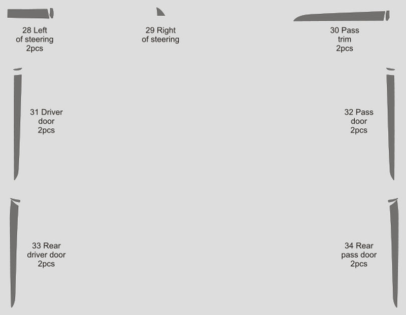 Subaru Legacy (Sedan) | 2010-2014 | Original Selection | #SULE10OEM