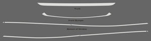 Mazda CX-3 (VUS) | 2016-2022 | Garniture extérieure | #MAC316EXT