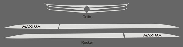 Nissan Maxima (Sedan) | 2009-2015 | Rocker Kit | #NIMA09RKK