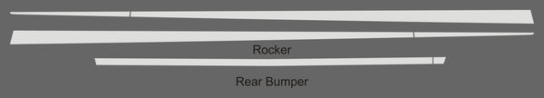 Cadillac SRX (SUV) | 2010-2016 | Rocker Kit | #CASR10RKK