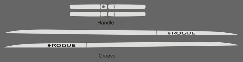 Nissan Rogue (SUV) | 2008-2013 | Groove Kit | #NIRO07GRK