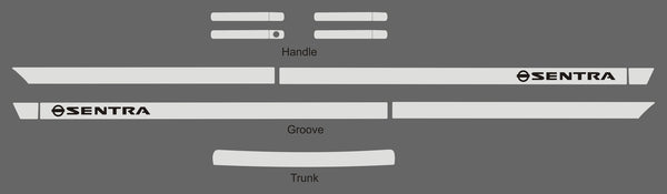 Nissan Sentra (Sedan) | 2007-2012 | Groove Kit | #NISE07GRK