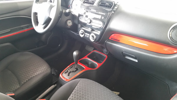 Mitsubishi Mirage (Hatchback) | 2014-2024 | Dash kit (Signature) | #LUXMI14SGN