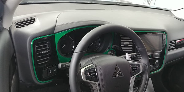 Mitsubishi Outlander PHEV (VUS) | 2018-2022 | Kit tableau de bord (Signature) | #LUXOG18SGN