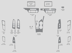 Kia Sportage (VUS) | 2017-2019 | Kit tableau de bord (complet) | #KISP17INF