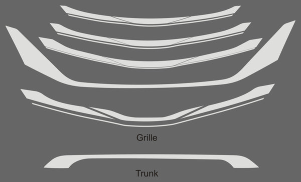 Toyota Sienna (Minivan) | 2011-2014 | Exterior Trim | #TOSI11EXT