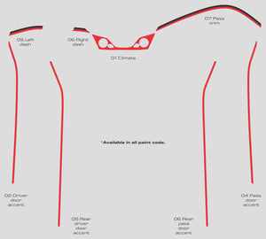 Chevrolet Cruze (Sedan) | 2016-2019 | Dash kit (Signature) | #CHCR16SG2