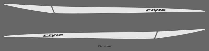 Honda Civic (Coupe) | 2012-2015 | Groove | #HOCI212GRV