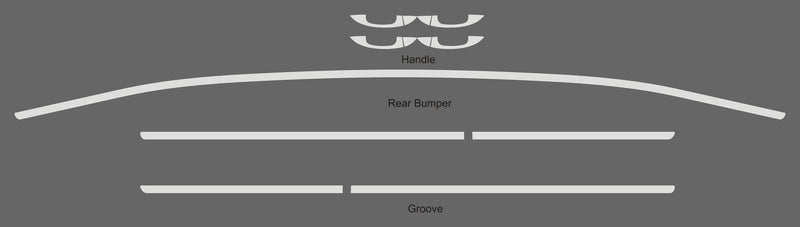 Volkswagen Passat (Sedan) | 2012-2016 | Exterior Trim | #VOPA12EXT