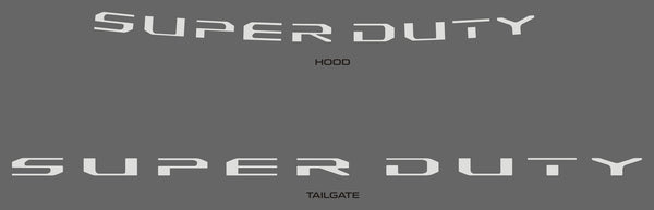 Ford F-450 Super Duty (Crew Cab) | 2017-2019 | Hood Logo | #FOF217LOG