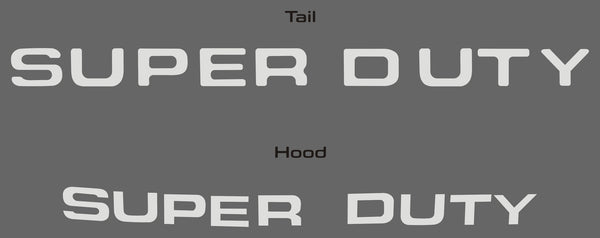 Ford F-350 Super Duty (Crew Cab) | 2008-2016 | Exterior Trim | #FOPS09LK2