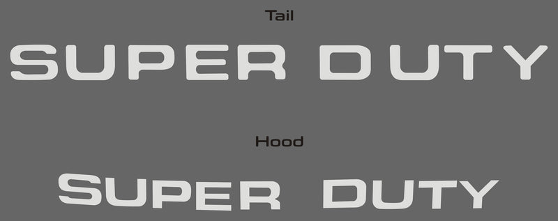 Ford F-250 Super Duty (SuperCab) | 2008-2016 | Exterior Trim | #FOPS09LK2