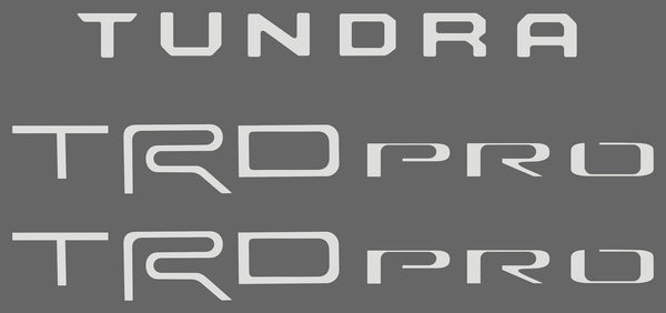 Toyota Tundra (CrewMax Cab) | 2016-2021 | Exterior Trim | #TOTU16LOK