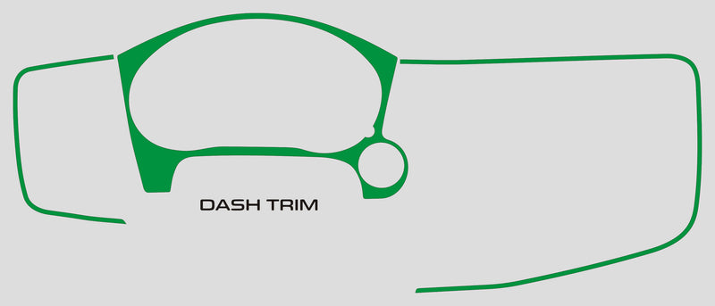 Mitsubishi Outlander PHEV (VUS) | 2018-2022 | Kit tableau de bord (Signature) | #LUXOG18SGN