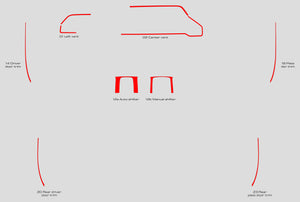 Honda Civic (berline) | 2016-2021 | Kit tableau de bord (Signature) | #HOC416SG2