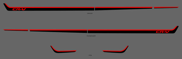 Honda CR-V (VUS) | 2017-2019 | Bascule (2 tons) | #HOCR17RIK