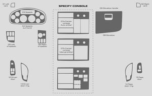 Peterbilt 348 (Camion) | 2014-2023 | Kit tableau de bord (complet) | #PE3414INF