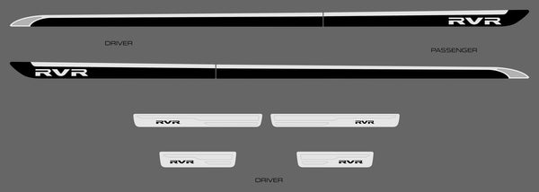 Mitsubishi RVR (SUV) | 2020-2024 | Exterior Trim | #LUXRV20PPP