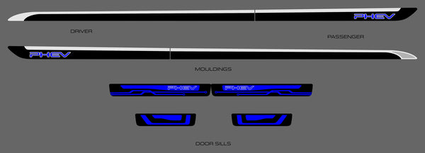 Mitsubishi Outlander PHEV (SUV) | 2018-2022 | Exterior Trim | #LUXOP18PPP