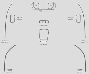 Hyundai Venue (SUV) | 2020-2023 | Kit tableau de bord (Signature) | #HYVU20SGN