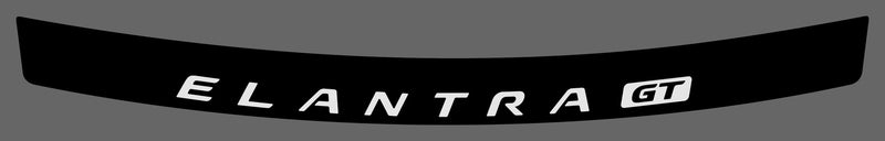Hyundai Elantra GT (Hatchback) | 2018-2021 | Bumper protector w/logo | #HYEG18BUL