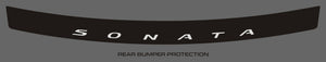 Hyundai Sonate (berline) | 2020-2023 | Protecteur de pare-chocs avec logo | #LUXSO20BUL