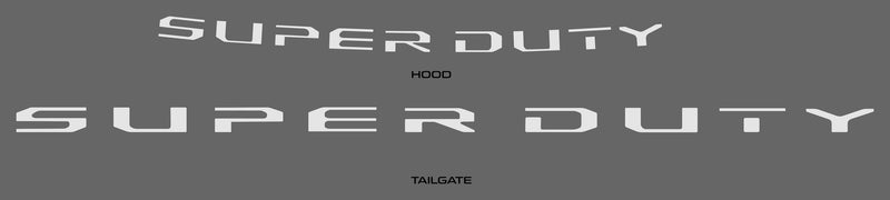 Ford F-350 Super Duty (SuperCab) | 2020-2022 | Exterior Trim | #FOF220LOK