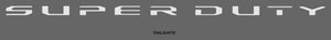 Ford F-450 Super Duty (Crew Cab) | 2020-2022 | Tailgate Logo | #FOF220LOT
