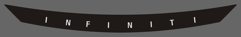 Infiniti QX55 (SUV) | 2019-2024 | Hood Deflector w/logo | #INX519DEL