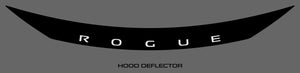 Nissan Rogue (SUV) | 2021-2024 | Hood Deflector w/logo | #NIRO21DEL