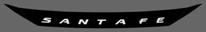 Hyundai Santa Fe (SUV) | 2021-2023 | Hood Deflector w/logo | #LUXSA21DEL