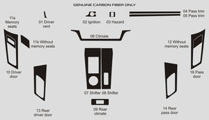 Mitsubishi Outlander (SUV) | 2022-2024 | Dash kit (Full) | #LUXOU22RCF