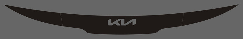 Kia Carnival (Minivan) | 2022-2025 | Hood Deflector w/logo | #KICA22DEX