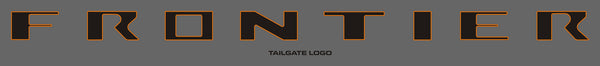 Nissan Frontier (Crew Cab) | 2022-2025 | Hood Logo | #NIFR22LOI