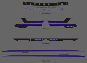 Mitsubishi Outlander PHEV (VUS) | 2018-2022 | Ensemble à bascule | #MIOP18PK1