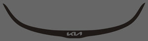 Kia Soul (familiale) | 2022-2023 | Déflecteur de capot + logo | #KISO22DEK