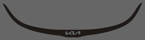 Kia Soul (Wagon) | 2022-2024 | Hood Deflector + logo | #KISO22DEK