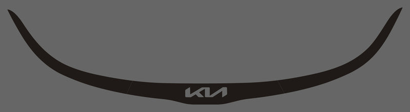 Kia Soul EV (Wagon) | 2022-2024 | Hood Deflector + logo | #KISO22DEK