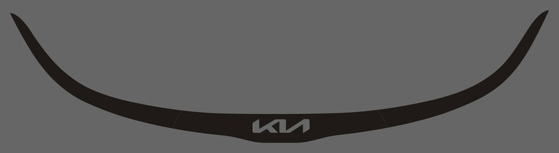 Kia Soul (Wagon) | 2022-2024 | Hood Deflector + logo | #KISO22DEK