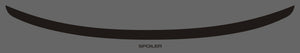 Honda Civic (Hatchback) | 2022-2026 | Spoiler trim | #HOC522SPO