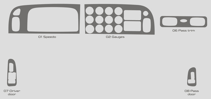 Peterbilt 365 (Truck) | 2022-2024 | Original Selection | #PE3622OEM