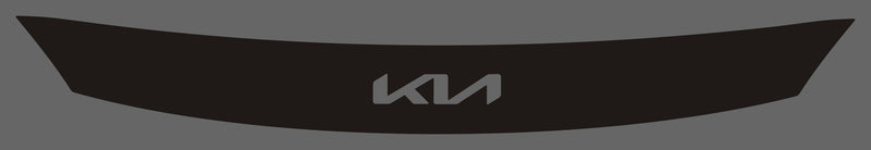 Kia Forte 5 (Sedan) | 2022-2024 | Hood Deflector + logo | #KIFO22DEX