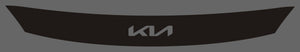 Kia Forte (Sedan) | 2022-2024 | Hood Deflector + logo | #KIFO22DEX