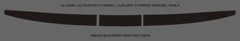 Hyundai Tucson (SUV) | 2022-2024 | Bumper protector | #LUXTU22BU1