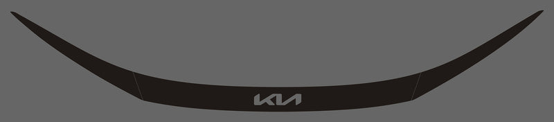 Kia EV6 (SUV) | 2023-2024 | Hood Deflector | #KIEV23DEX