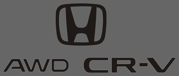 Honda CR-V (SUV) | 2023-2024 | Spoiler trim | #HOCR23BDG