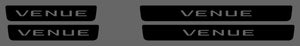 Hyundai Venue (SUV) | 2020-2026 | Door Sills | #LUXVU20SIL
