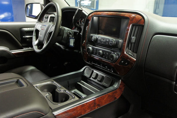 Chevrolet Silverado 1500 (cabine double) | 2014-2018 | Kit tableau de bord (complet) | #CHSI14INF