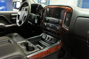 Chevrolet Silverado 3500HD (cabine multiplace) | 2014-2018 | Kit tableau de bord (complet) | #CHSI14INF